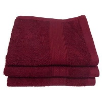 Bunty 's Plush 450 Guest Towel 030x050cms 450GSM - Maroon Home Theatre System Photo