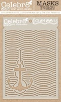 Celebr8 Mask and Stencil Set Sail Ocean Waves Photo
