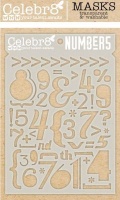 Celebr8 Mask and Stencil Numbers Photo