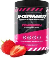 X Gamer X-Gamer X-Tubz Powacrush Zomberry Energy Drink Mixing Powder Photo