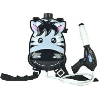 Gifts and More SA Mini Water Backpack - Zebra Photo