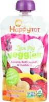 Happy Tot Love My Veggies - Banana Beet Squash & Blueberry Photo