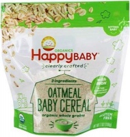 Happy Baby Clearly Crafted Oatmeal Baby Cereal Photo