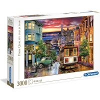 Clementoni High Quality Collection Puzzle - San Fransisco Photo