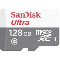 SanDisk Ultra Class 10 128GB UHS-I microSDXC Card Photo