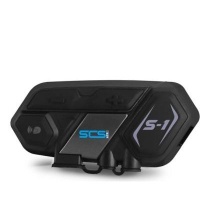 SCS International SCS Scs S1 Helmet Bluetooth Communication System Photo