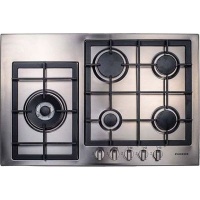 Faber 75cm Gas Hob with 5 Gas Burners incl. Triple Flame Photo