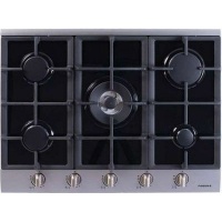 Faber 75cm Gas Hob with 5 Gas Burners incl. Triple Flame Photo