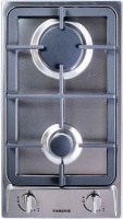 Faber 30cm Hob with 2 Gas Burners and Cast Iron Stands Photo