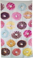 Bunty 's Printed Beach Towel - Doughnut Home Theatre System Photo