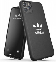 Adidas 36286 mobile phone case 16.5 cm Cover Black White Trefoil Snap Case for iPhone 11 Pro Max Photo