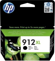 HP 912 Original Black 1 pieces 912XL High Yield Ink Cartridge Photo