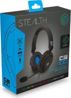 Stealth C6-100 Over-Ear Stereo Gaming Headset - Carbon Edition Photo