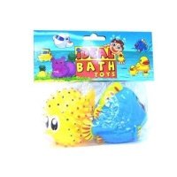 Ideal Toy Squeaky Bath Toys - Fish Set Photo