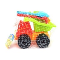 Ideal Toy Beach Truck with Beach Accesories Photo