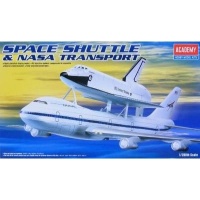Academy Space Shuttle & NASA Transport Model Kit Photo