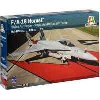 Italeri F/A-18 Hornet Swiss Air Force / RAAF Aircraft With Super Decal Included Photo