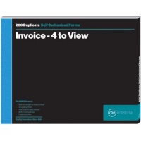 Rbe Inc RBE A4 Invoice Duplicate 4 to View Photo