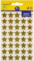 Tower Stars with Happy Gold Faces Photo