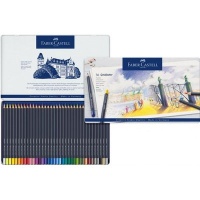 Faber Castell Faber-castell Pencil Col Goldfaber Tin Of 36 Photo