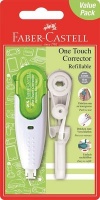 Faber Castell Faber-castell One Touch Corrector Refill In Blister Card Photo