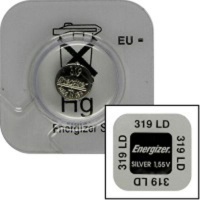 Energizer 319 Silver Oxide Watch Battery Box 10 Photo