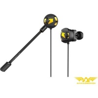 Armaggeddon WASP-5 Gaming In-Ear Headphones with Detachable Mic Photo