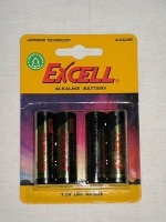 Excell Batteries Photo