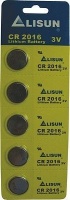 Excell Batteries Lisun Cr2016 Lithium Battery 5 Per Card Photo