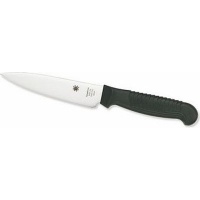 Spyderco K05pbk Kitchen Paring Knife 45 Black Pln Photo