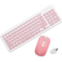 Alcatroz A2000 Jellybean Wireless Keyboard and Mouse Combo Photo