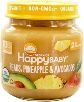 Happy Baby Stage 2 - Pear Pineapple & Avocados Photo