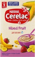Nestle Cerelac Stage 3 Baby Cereal with Milk - Mixed Fruit Photo