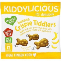 Kiddylicious Crispie Tiddlers - Banana Photo