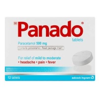 PANADO 3422 Headache Tablets Photo