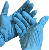 Be Safe Paramedical Nitrile Examination Gloves Photo