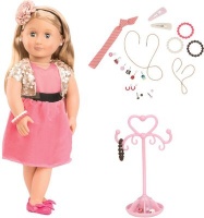 Our Generation 18" Jewellery Doll - Audra [Brown Hair] Photo