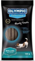 Olympic Professional Rollies Meaty Treats with Chicken for Dogs Photo