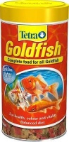 Tetra Goldfish Flakes - Complete Food for All Goldfish 100g - 500ml) Photo