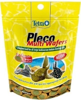 Tetra Pleco Multi Wafers - Complete Food for All Herbivorous Bottom-Feeding Fish Photo