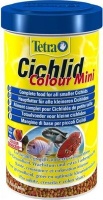 Tetra Cichlid Colour Mini Pellets - Complete Food for All Smaller Cichlids Photo