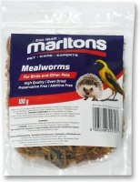 Marltons Dried Mealworms for Birds and Other Pets Photo