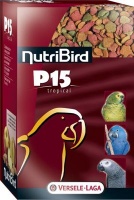 Versele Laga Versele-Laga NutriBird P15 Tropical Maintenance Pellets for Parrots Photo