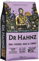 Dr Hahnz Real Chicken Duck & Turkey Dry Food for Cats Photo