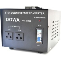 Dowa DW2000 Voltage Converter 220v to 110/120v Photo