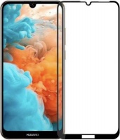 CellTime Full Tempered Glass Screen Guard for Huawei Y7 2019 Photo