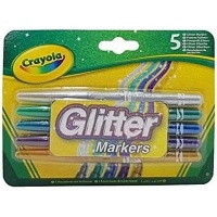 Crayola Glitter Markers Photo