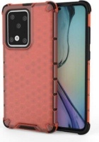 CellTime Huawei P40 Pro Shockproof Honeycomb Cover Red Photo