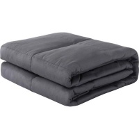 Somnia Luxury Twin Bed Size 4.5kg Gravity Weighted Blanket - Grey Photo