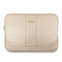 Guess - Saffiano Computer Sleeve 13" Beige Photo